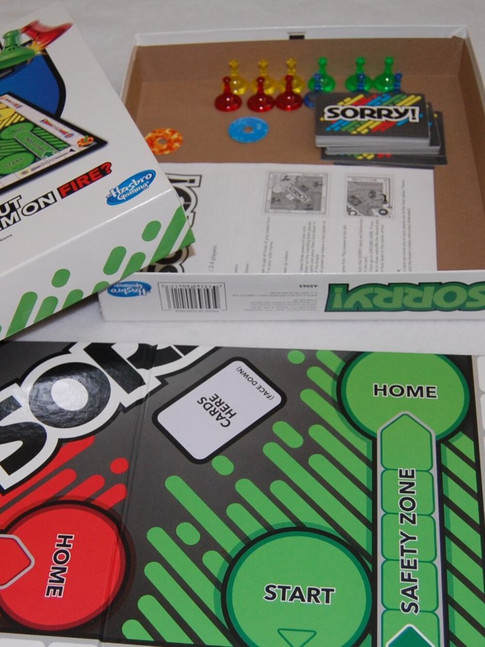 Sorry! Game - Full Set - Picture 7 of 7
